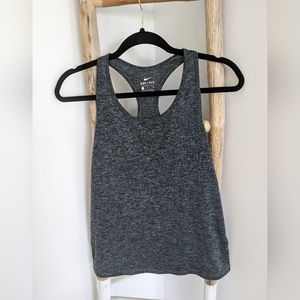 Nike Dri-Fit Tank Top Size M Dark Grey